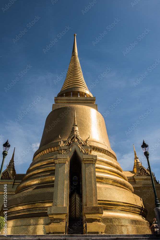 Wat Phra Keaw in Grand Palace