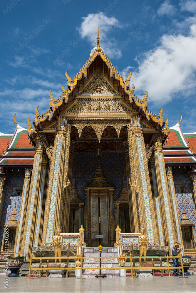 Wat Phra Keaw Temple Of Bangkok