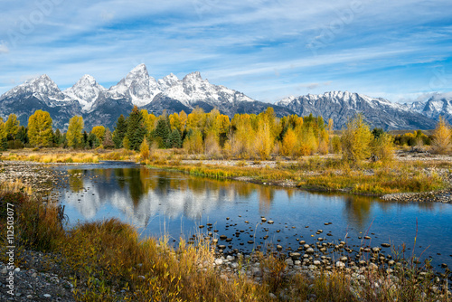 Autumnal Colours in the Grand Teton National Park © philipbird123