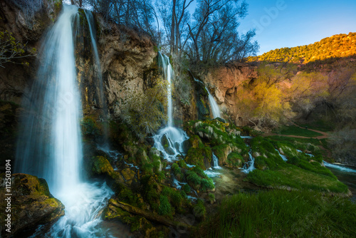 Rifle Falls Colorado