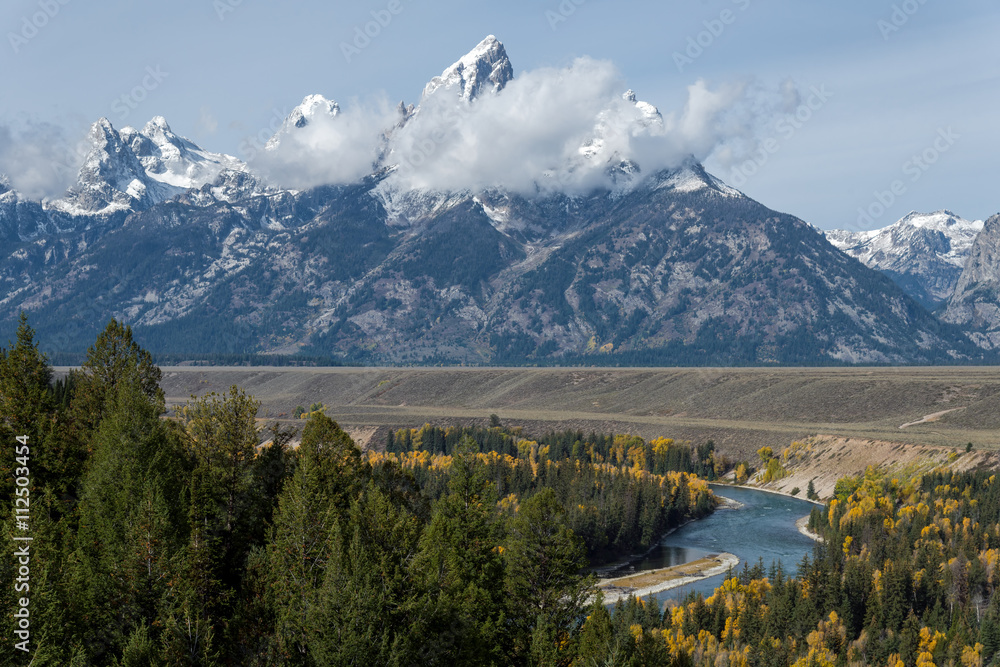 Obraz premium Snake River Overlook