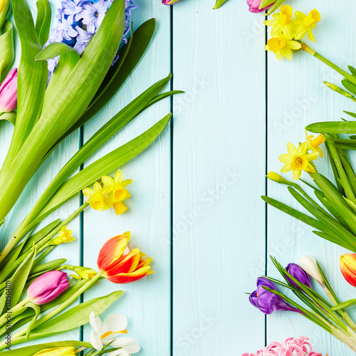 Spring flowers