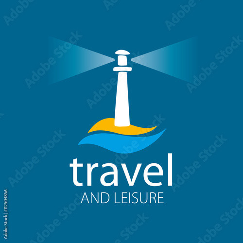 vector lighthouse logo