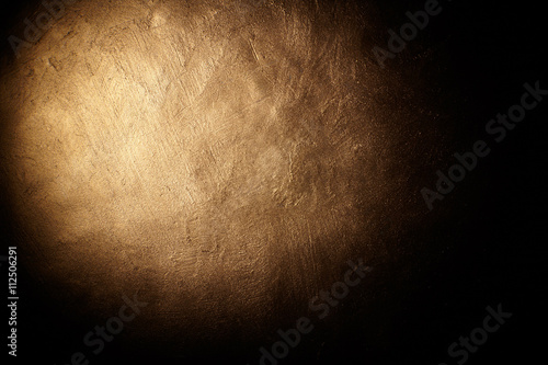 texture golden plate