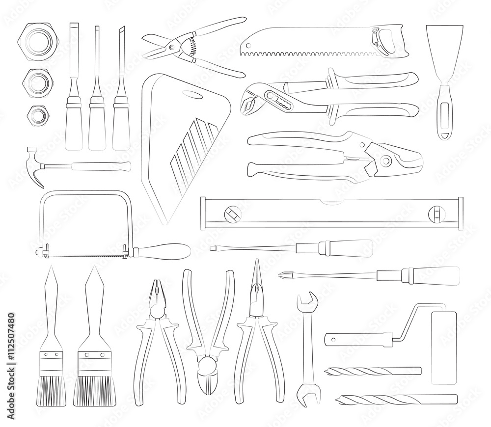 Construction tools set