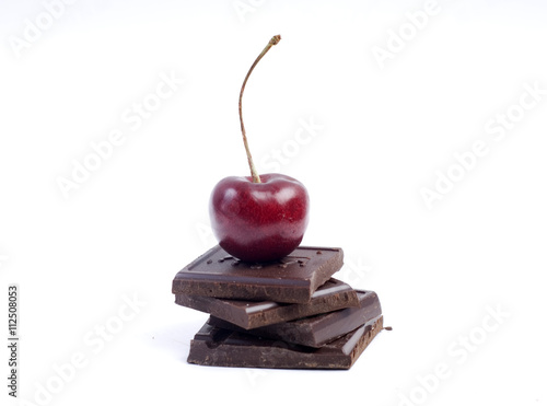 Cherry and chocolate