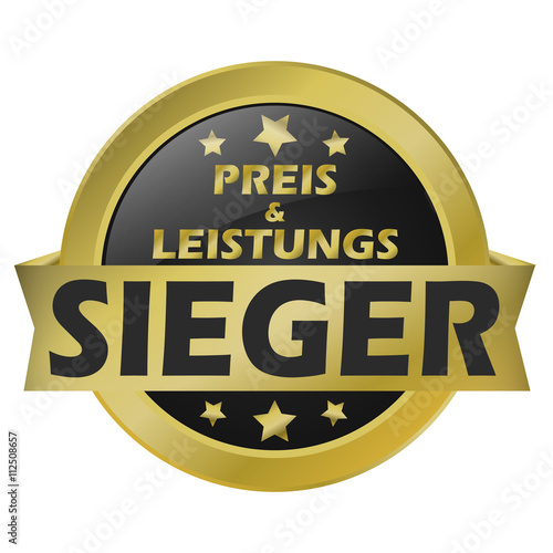 Preis & Leistungs Sieger Button