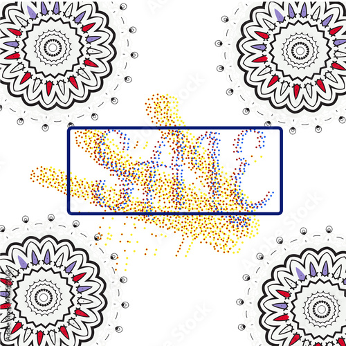 template for shopping, discounts and sales. It can be used on labels, banners, promotions, cards or other interesting design