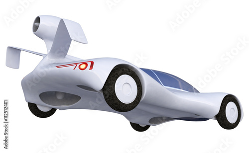 Flying vehicle of the future 3d concept, Air car,  Future flying car 3d concept, Electric transport, Electric car 3d render, Electric  car transport, Aero car concept