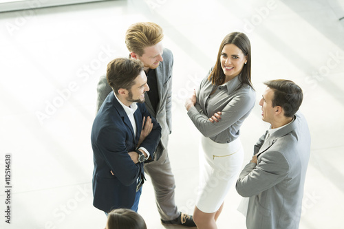 People in the office
