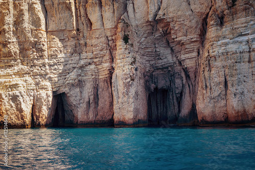Antipaxos island, Ionian sea, Greece © djevelekova