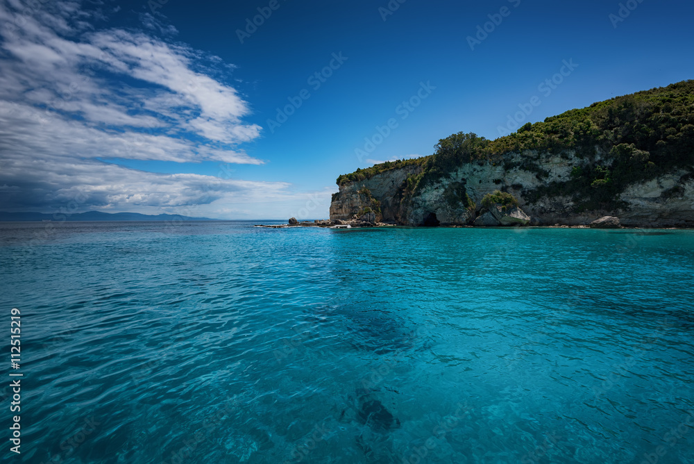 Antipaxos island, Ionian sea, Greece