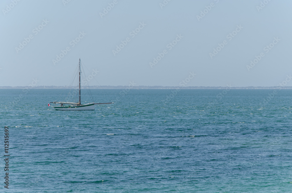 Fototapeta premium bord de mer en Bretagne