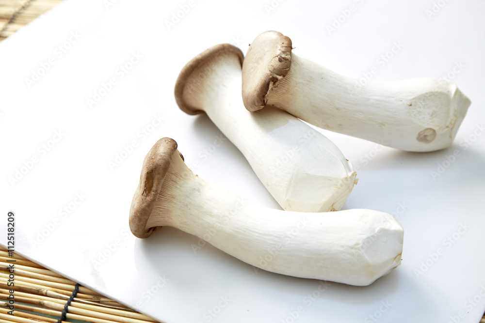 Fototapeta premium King oyster mushroom