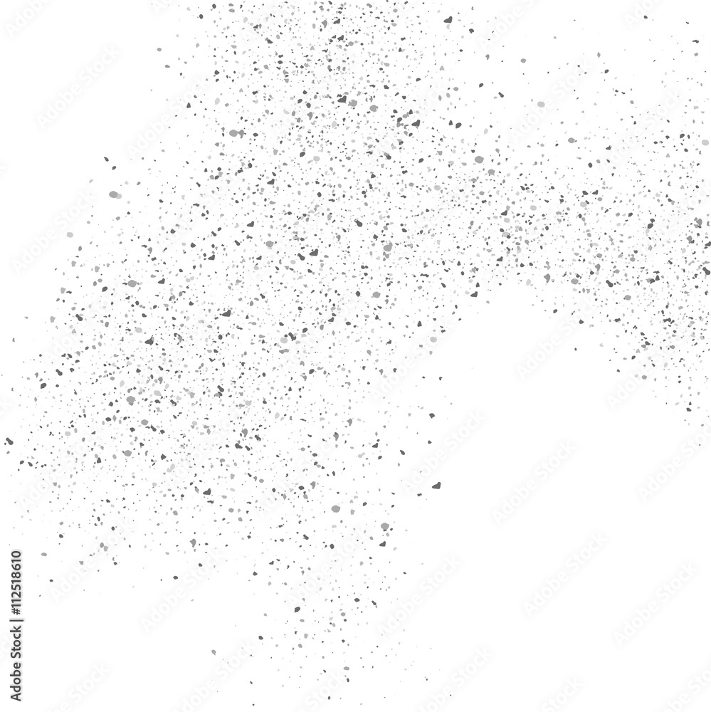 Grunge texture background. Grunge particles on white isolated