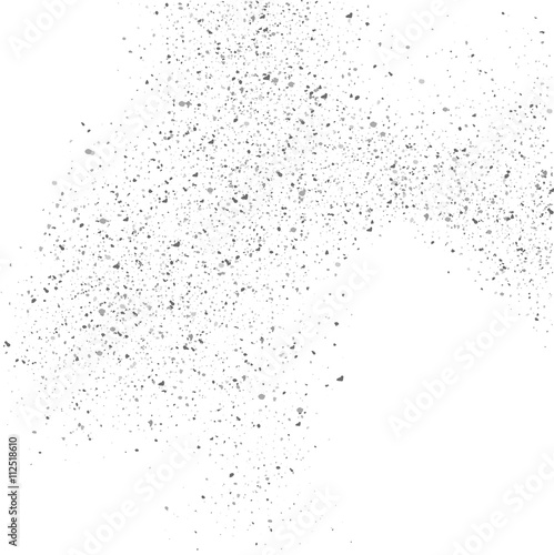 Grunge texture background. Grunge particles on white isolated