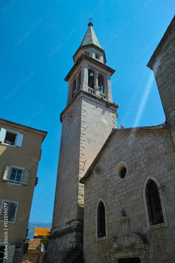 Fototapeta premium Budva city Montenegro