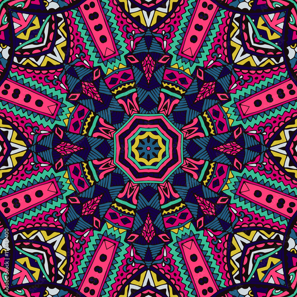 festival art seamless pattern. festival art seamless pattern.