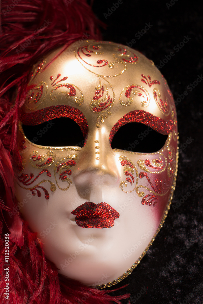 Venezianische Maske Venezianische Maske