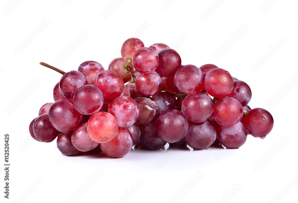 grape isolated on white background