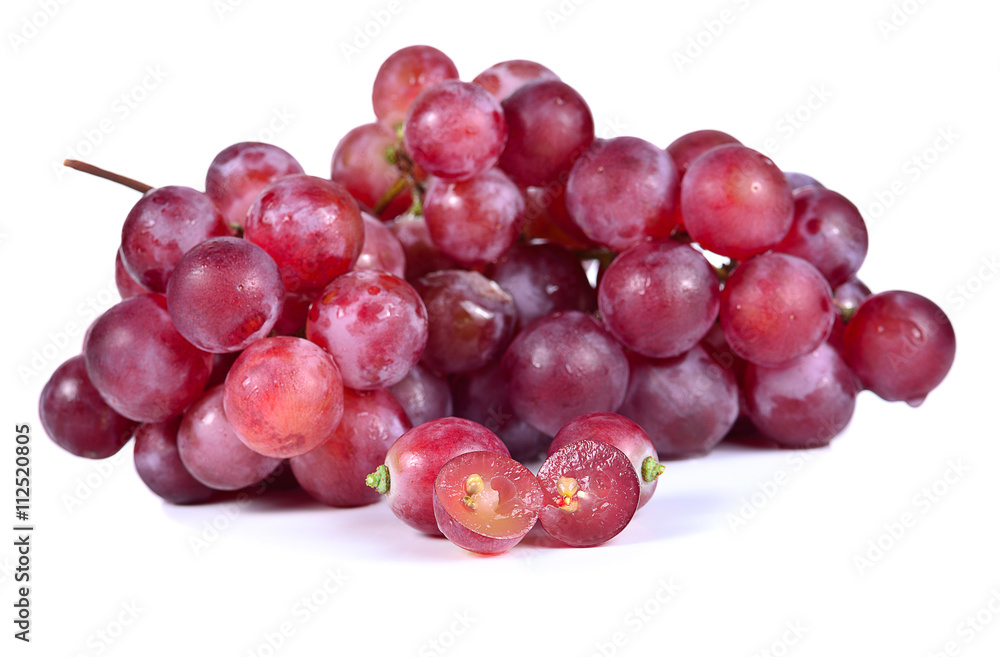 grape isolated on white background