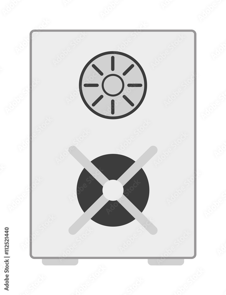 Computer server icon vector illustration Computer server icon vector illustration