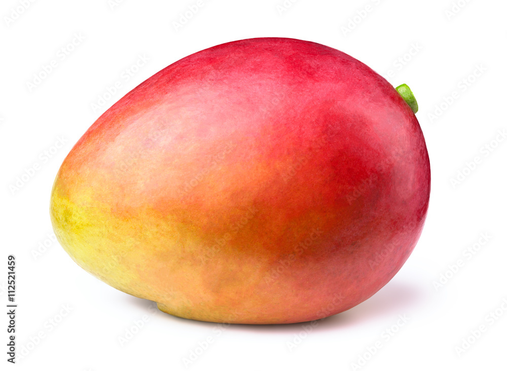 Mango isolated on white background, with clipping path Mango isolated on white background, with clipping path