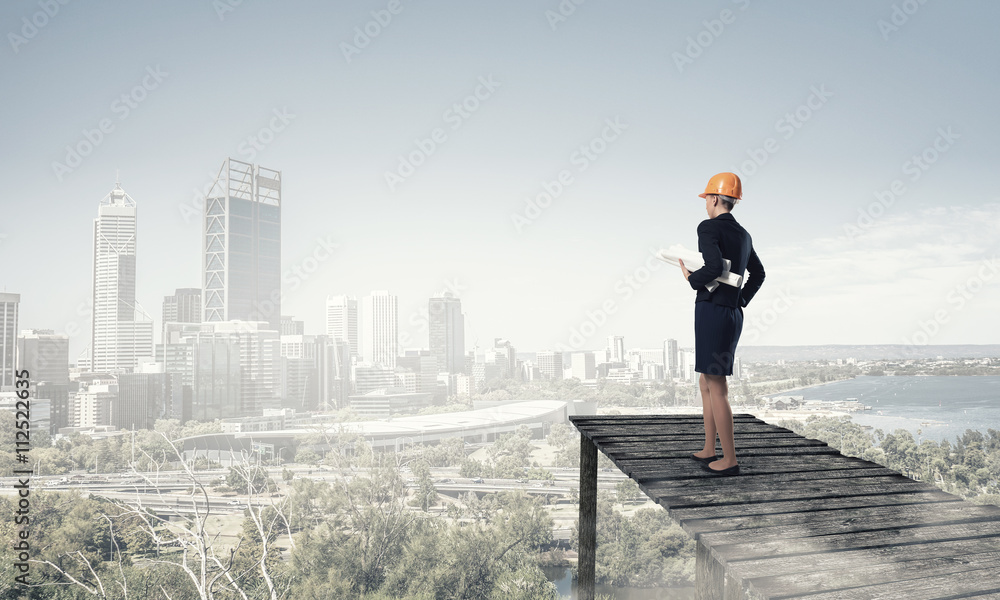 Industrial development project