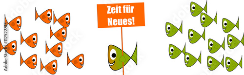 Zeit für Neues!