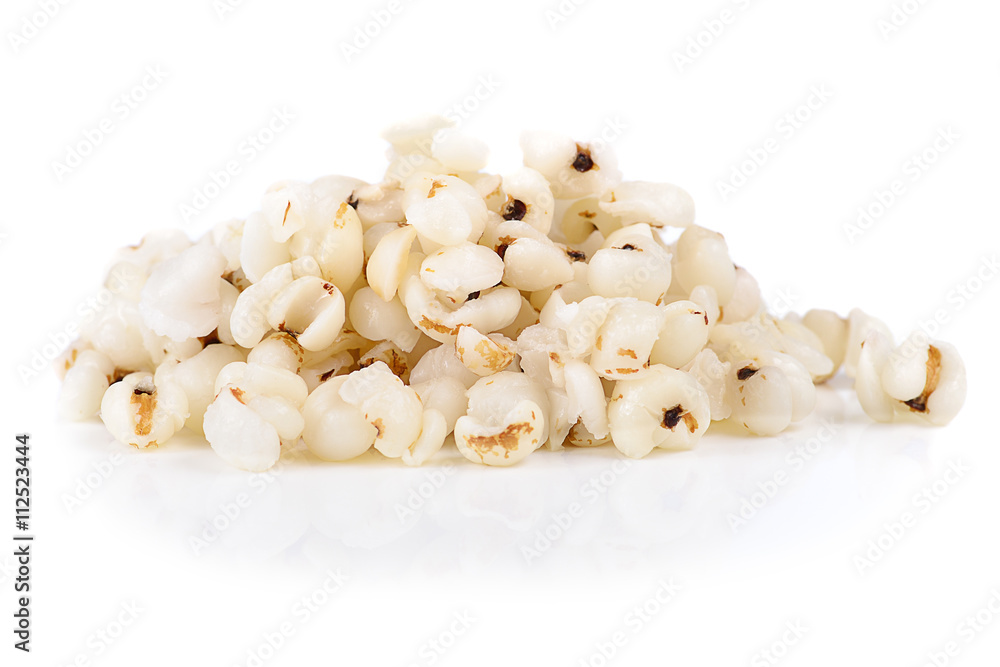 Millet isolated on a white background. Millet isolated on a white background.
