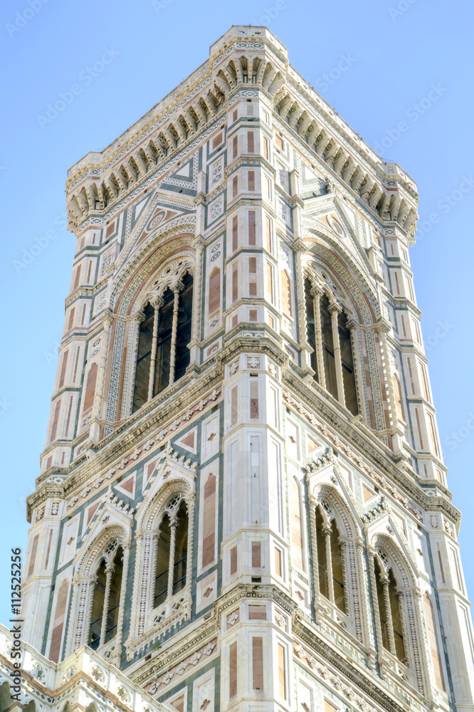 Marble Bell Tower Giotto