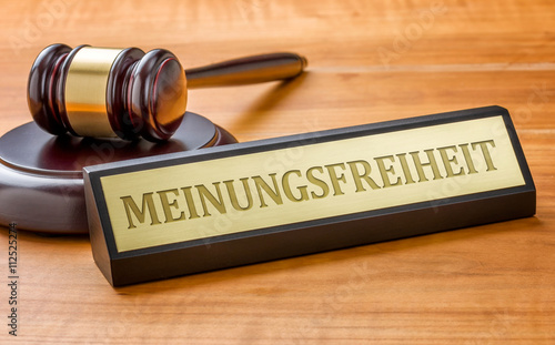 Meinungsfreiheit