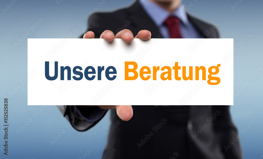 Unsere Beratung Unsere Beratung