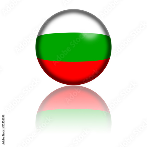 Free Download Bulgaria Flag Sphere 3D Rendering - GFXLoad