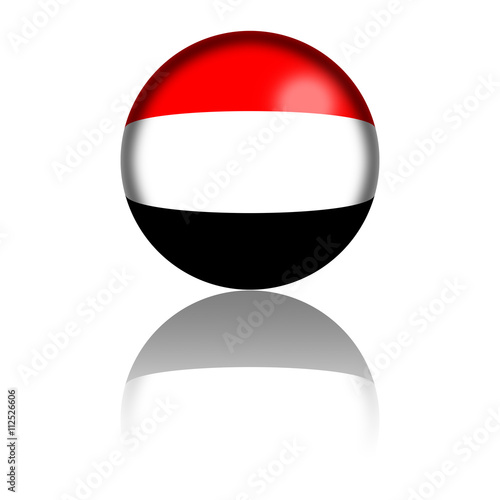 Yemen Flag Sphere 3D Rendering Free Download Yemen Flag Sphere 3D Rendering - GFXLoad