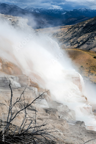 Mammoth Hot Springs