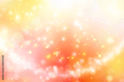 golden Abstract holiday background