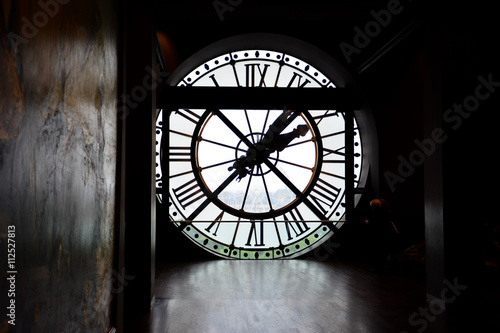 Large clock of Orsay Museum, Paris