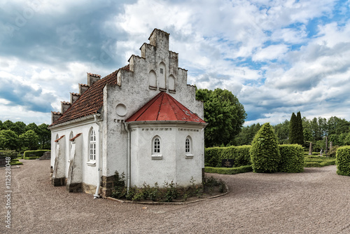 Norra Vrams Graveyard Chapel photo