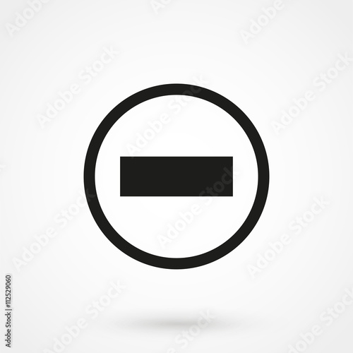 minus icon