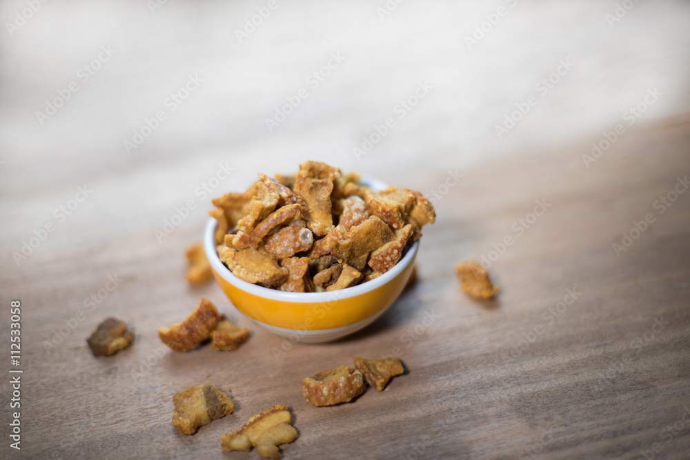 crackling raw material for thai food crackling raw material for thai food