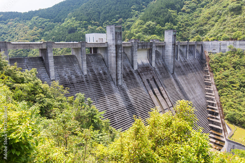 高知県宿毛市　中筋川ダム