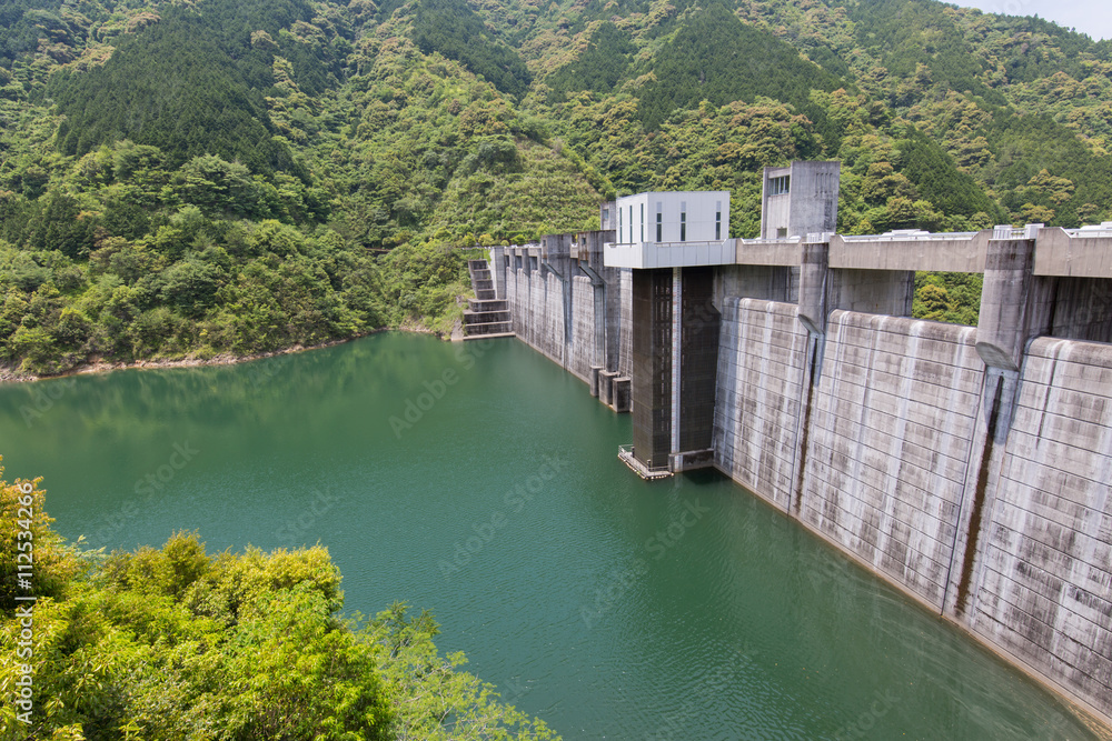 高知県宿毛市　中筋川ダム