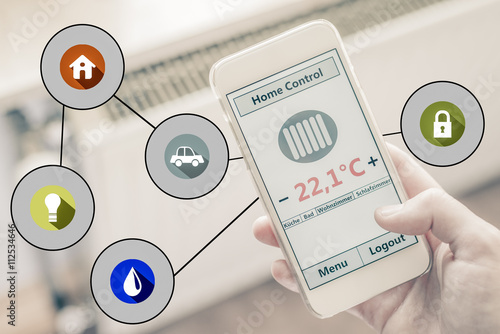 Smarthome Automatisierung, vintage Look