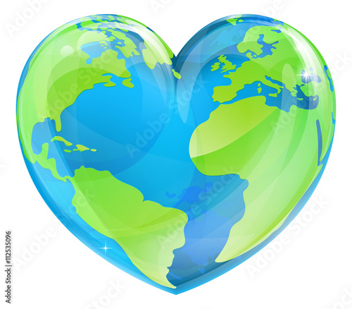 Earth Day Heart