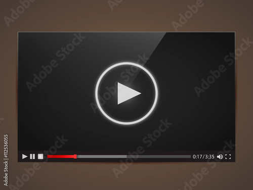 Modern video player for web.