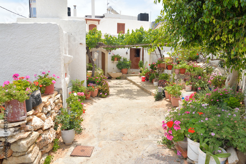 Street in Hersonissos.