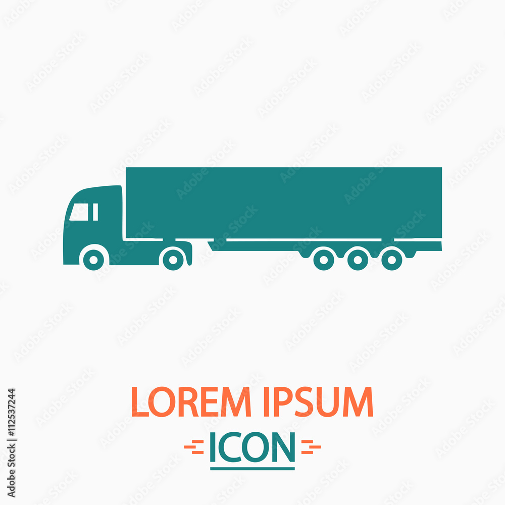 Big Truck computer symbol Big Truck computer symbol