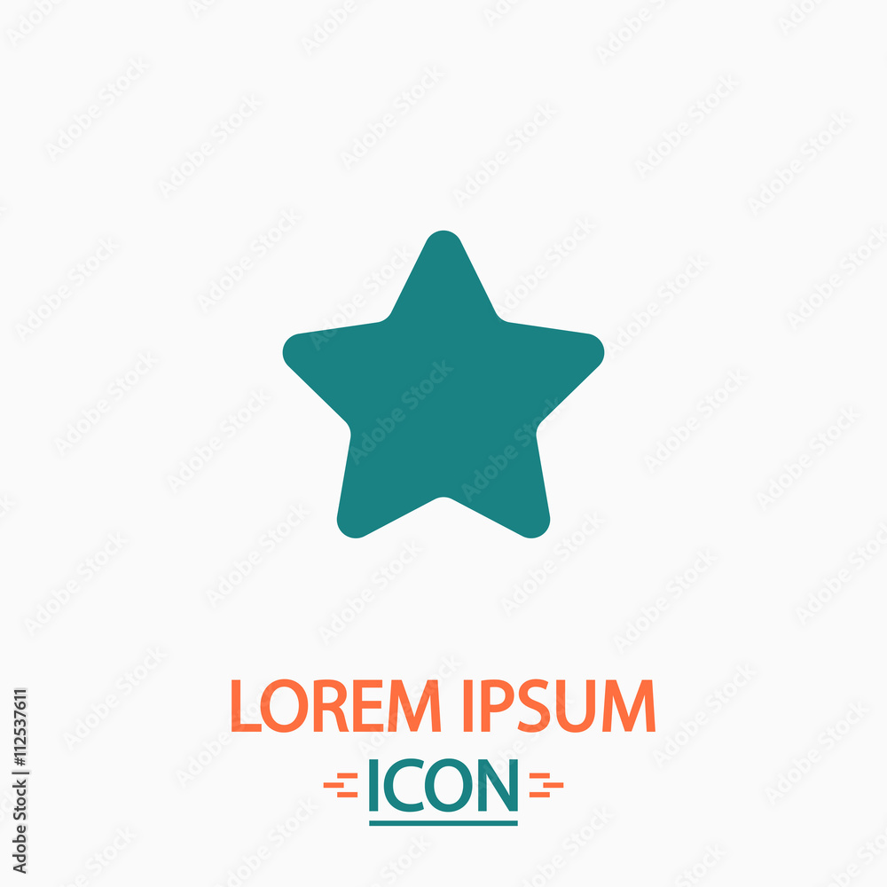 Star computer symbol Star computer symbol