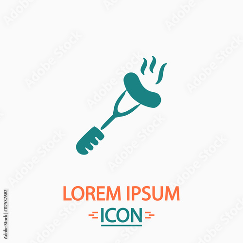 Sausage computer symbol